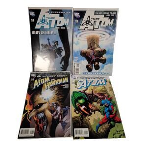 The All New Atom & Hawkman #5 DC Comics NM Modern Era - Atom Special